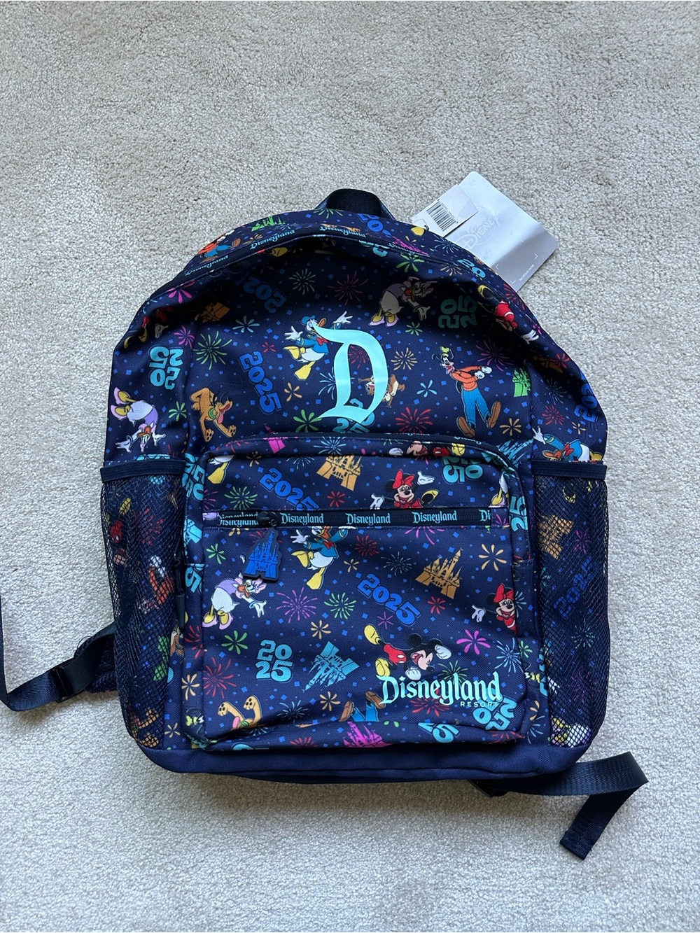 Disney 2025 Navy Backpack